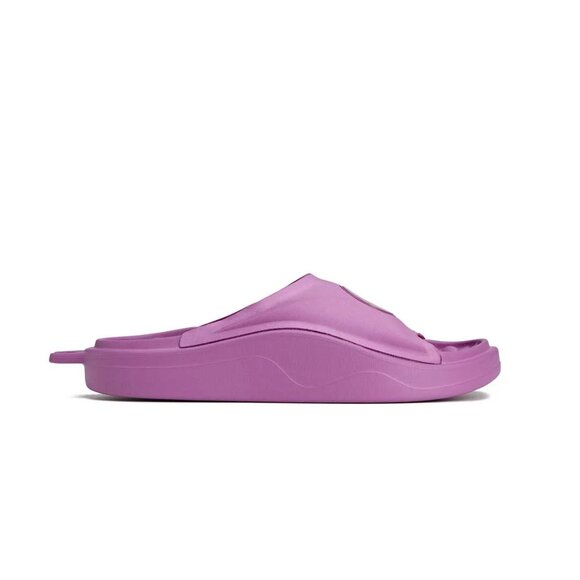 Adidas Women's Stella McCartney Slides Lilac Mule JS0266 Size 8 NEW PURPLE - Picture 11 of 13